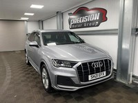 2021 Audi Q7 3.0 TFSIe V6 55 S line Tiptronic quattro Euro 6 (s/s) 5dr 17.9kWh E