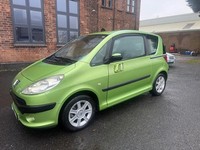 SPAIN SPANISH + LHD LEFT HAND DRIVE + PEUGEOT 1007 + AUTOMATIC + HOLIDAY CAR