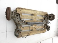 Ford B-Max JK 12-17 Hinterachse Achse m. Trommelbremse Ford B-Max JK 12-17 03.04.2014 AY11-5K952-AE 1871476 gebraucht Vorschau 7