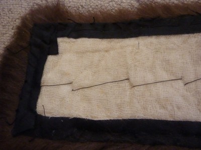 Edith Wharton's Brown Fur Collar