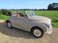 1955 Morris Minor TURN KEY PROJECT CONVERTIBLE Petrol Manual