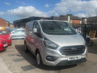 2019 Ford Transit Custom 2.0 280 EcoBlue Limited L1 H1 Euro 6 (s/s) 5dr PANEL VA
