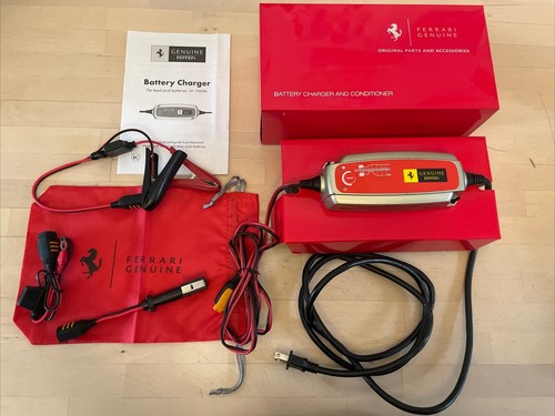 Ferrari Battery Charger バッテリーコンディショナー Battery conditioner