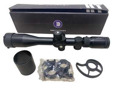 2023 New Arrival Discoveryopt HT 6-24X44SFIR First Focal Plane Scope Hunting