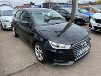 2016 Audi A1 1.4 TFSI Sport Euro 6 (s/s) 3dr HATCHBACK Petrol Manual