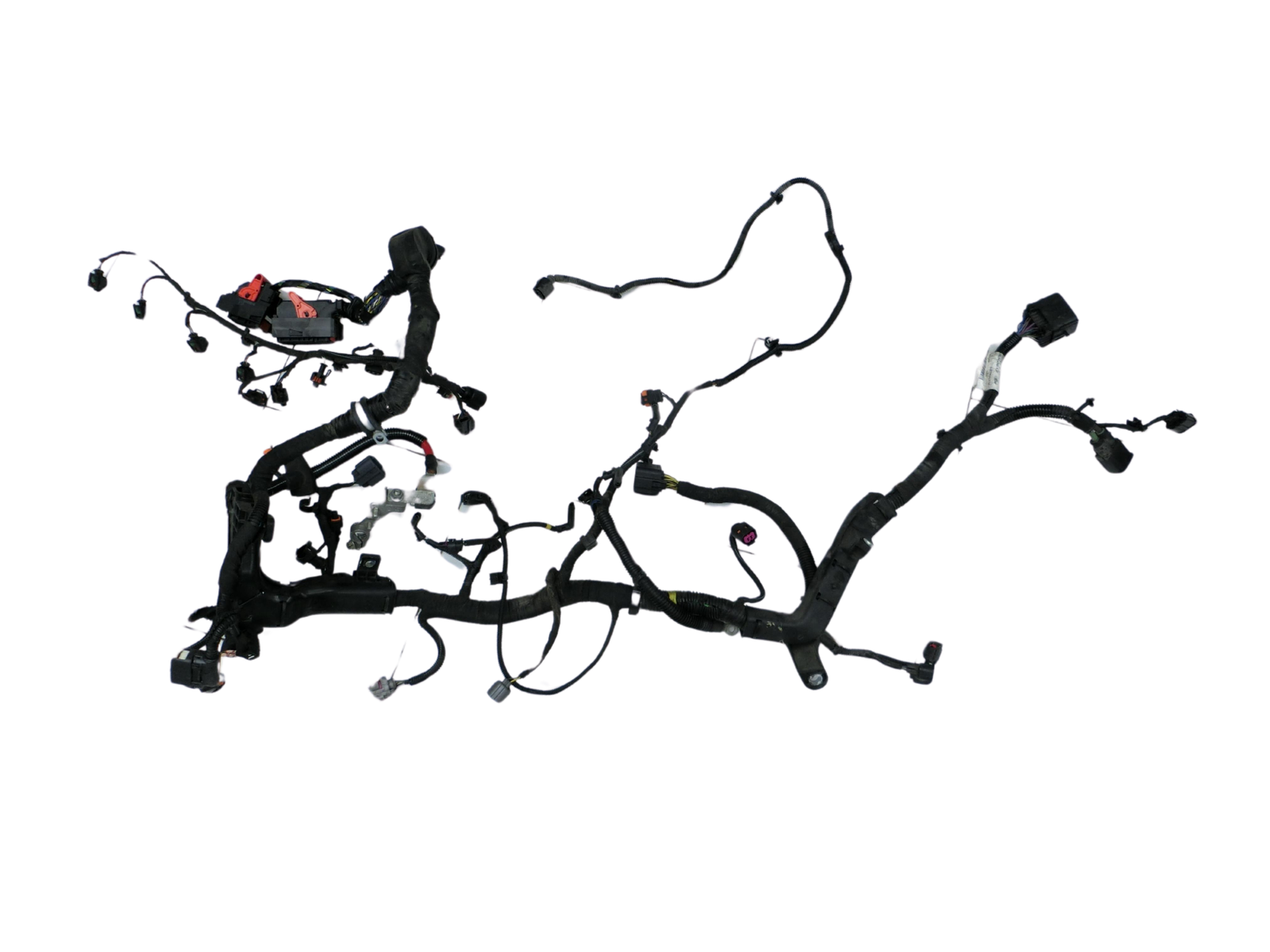 Volvo V60 I D3 10-13 Kombi Kabelbaum für Motor  - Bild 1