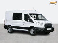 2025 Ford Transit 2.0 EcoBlue 130ps H2 Leader Van [DAP] Panel Van DIESEL Manual