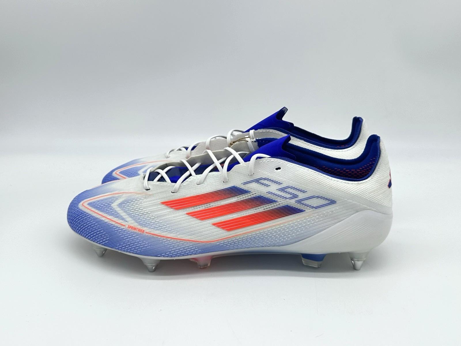 アディダス F50 Elite SG Adidas F50 Elite SG Soft Ground Soccer Cleats - Blue/Pink/Yellow