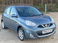2013 Nissan Micra 1.2 Acenta Hatchback 5dr Petrol Manual Euro 5 (80 ps) Hatchbac