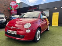 2012 Fiat 500 0.9 TwinAir Colour Therapy Euro 5 (s/s) 3dr Petrol