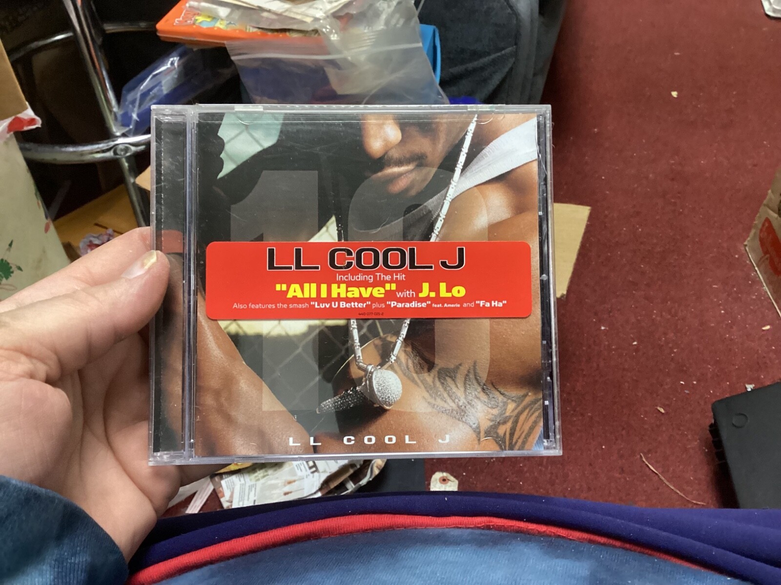10 by LL Cool J (CD, Feb-2003, Def Jam (USA)) new