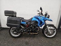 BMW F650GS ** LOW MILEAGE - FULL LUGGAGE - ENGINE BARS **