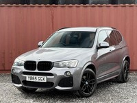2015 BMW X3 2.0 20d M Sport Auto xDrive Euro 6 (s/s) 5dr ESTATE Diesel Automatic