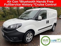 2022 Fiat Doblo 1.6 Multijet Tecnico Panel White Van With Air Con / Euro 6 PANEL