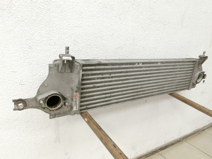 Nissan Qashqai J10 07-10 dCi 1,5 78KW Ladeluftkühler Kühler  - Bild 2