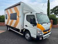 MITSUBISHI FUSO CANTER 7C15 38 Curtain sider