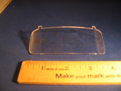1958-63 Plastic Tonka Replacement Windshield Toy Part TKP-008