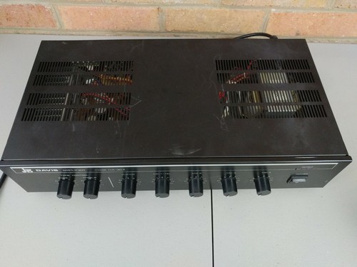 JW Davis model DA-30A Mixer Amplifier 30 Watt