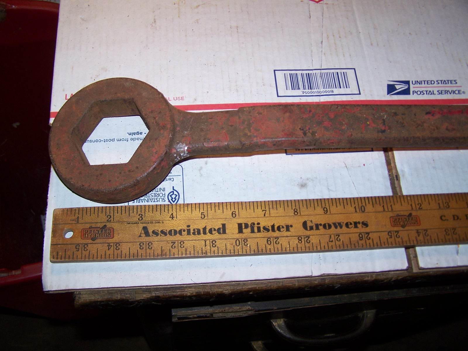 INTERNATIONAL HARVESTER WRENCH 2 5/16