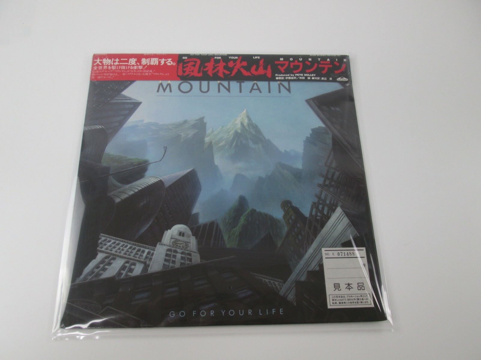 Mountain/マウンテン/Go For Your Life/ 2001年 Mountain/マウンテン/Go For Your Life/ 2001年 Mountain – Go