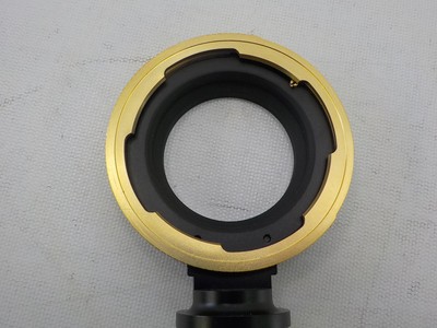 Fotodiox Pro Lens Mount Adapter Arri PL (Positive Lock) Mount Lens to Canon EOS