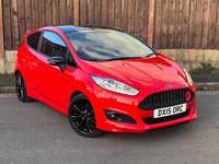 2015 Ford Fiesta 1.0T EcoBoost Zetec S Red Edition Euro 6 (s/s) 3dr HATCHBACK Pe