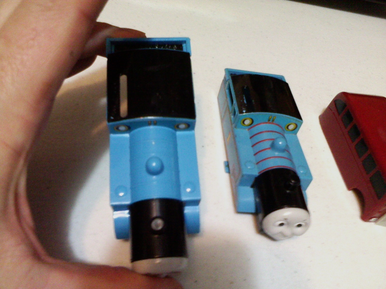 3 Trackmaster  Thomas  Train  Top Covers Only   Replacement Parts