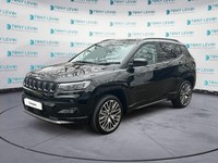 2025 Jeep Compass 1.5 T4 e-Torque Hybrid Summit 5dr DCT Auto Station Wagon Petro