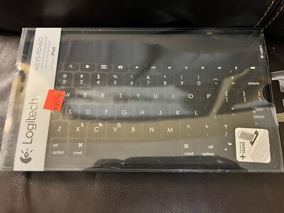 Logitech Keys-to-Go Ultra Slim Keyboard with iPhone Stand Black