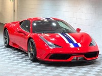 Ferrari 458 4.5 Speciale Coupe 2dr Petrol F1 DCT Euro 5 (605 ps) Petrol Automati