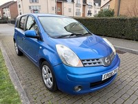 2008 Nissan Note 16 Tekna 5dr Auto MPV Petrol Automatic