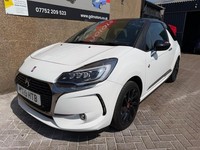 2019 DS Automobiles DS 3 1.2 PureTech GPF Performance Line Hatchback 3dr Petrol 