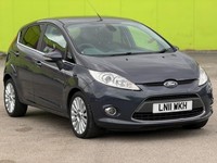 2011 Ford Fiesta 1.4 Titanium 5dr Auto HATCHBACK Petrol Automatic