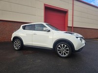 2019 Nissan Juke 1.6 Tekna Euro 6 5dr HATCHBACK Petrol Manual