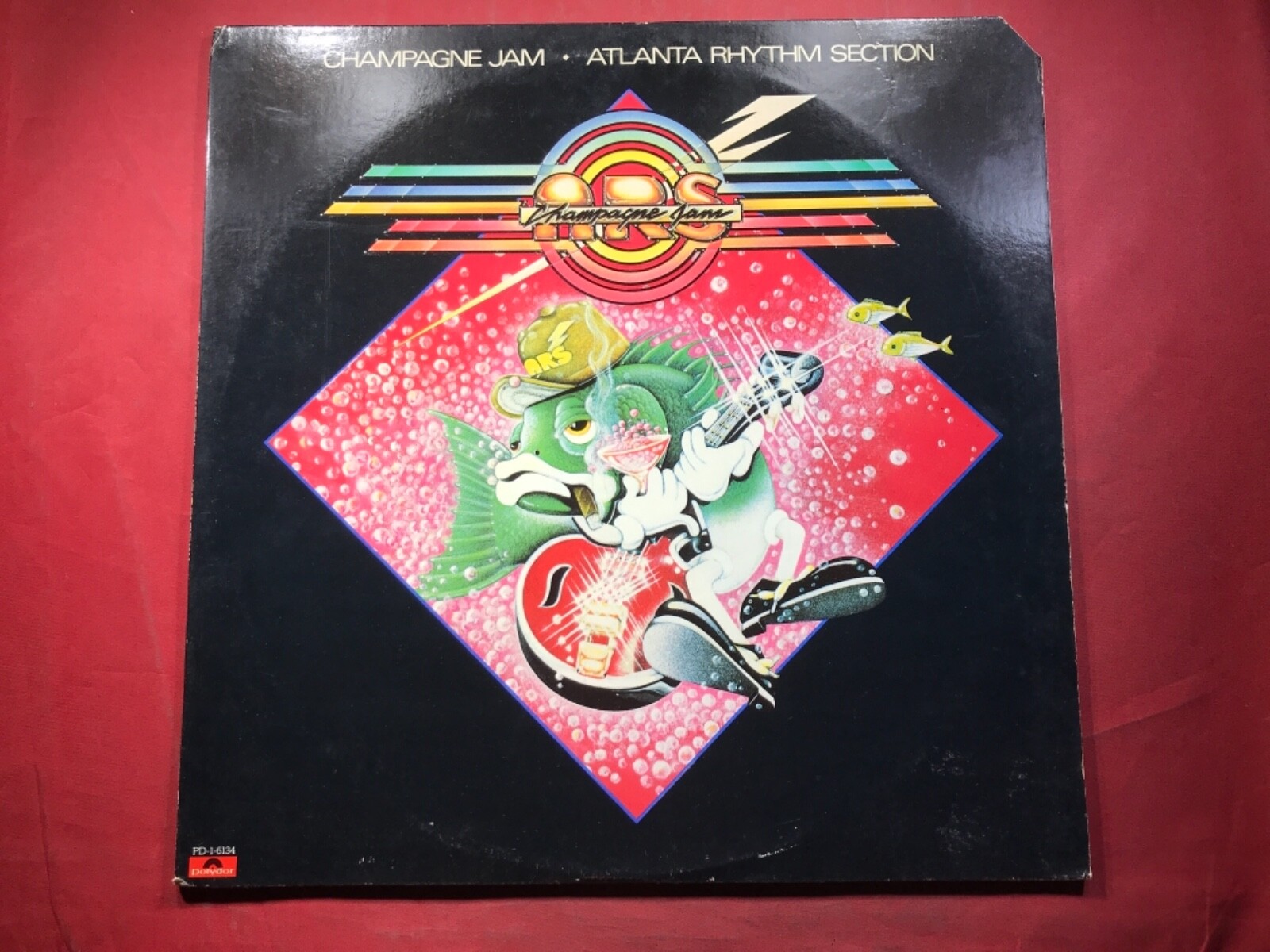 G2-4 ATLANTA RHYTHM SECTION Champagne Jam  1978  PD-1