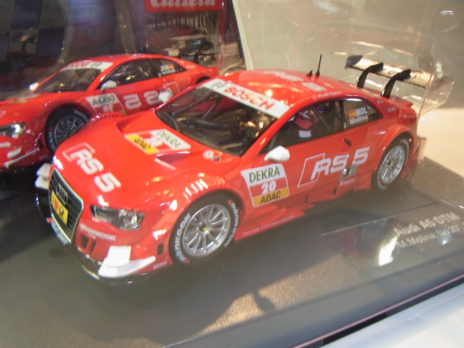 Carrera Evolution Audi A5 DTM #20 2013 CAR27453 1:32 Slot