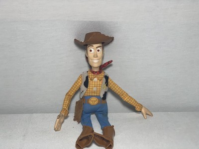 Toy Story Woody 11" Figure Doll, Disney Pixar (Burger King 1995) Vintage