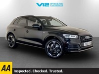2019 Audi Q5 2.0 TFSI 45 Black Edition S Tronic quattro Euro 6 (s/s) 5dr SUV Pet
