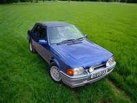 1990 Ford Escort 1.6i 2dr Sports Petrol Manual