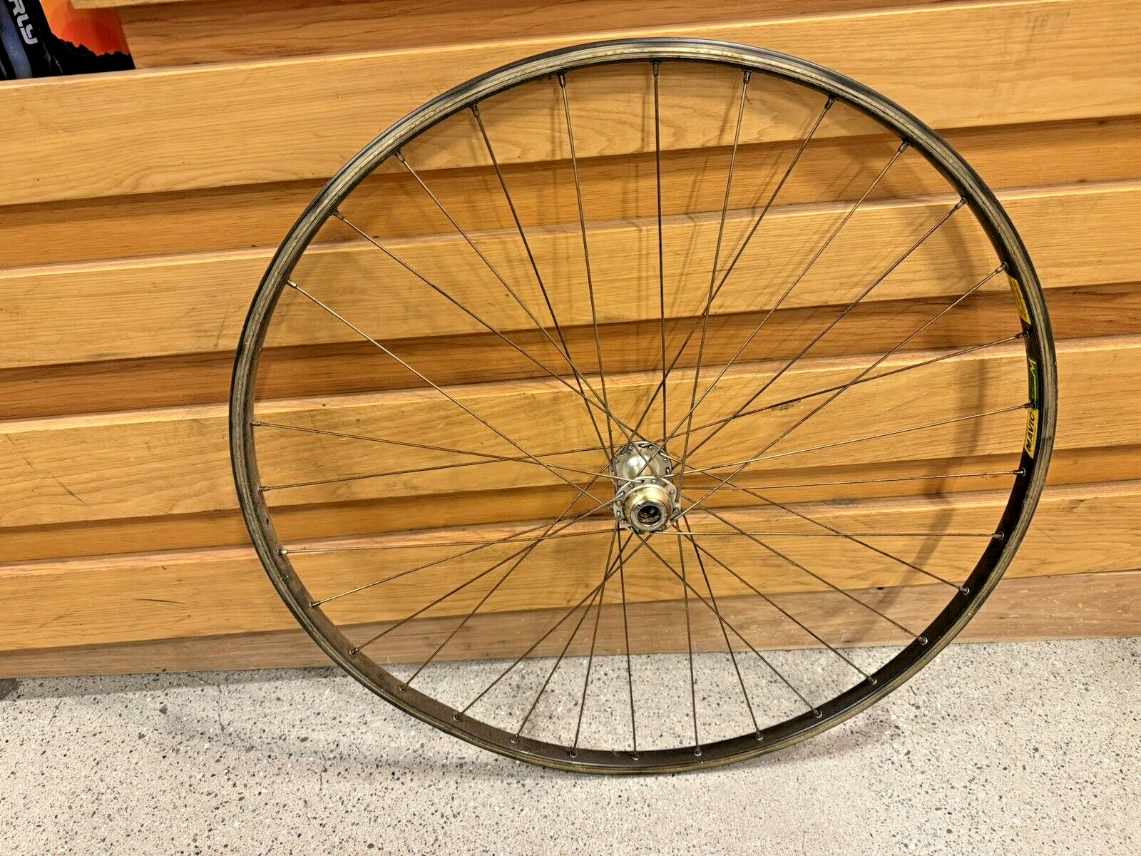 MAVIC GP4 Campagnolo 700C ホイールビンテージ Mavic GP4 36 Hole Anodized Race Rim 700C - Cicli Berlinetta