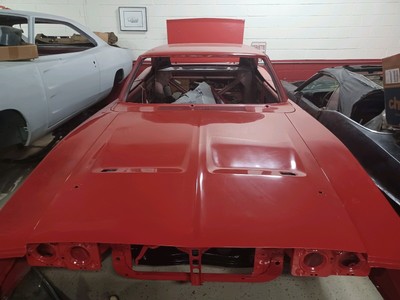 1970 Dodge Charger RT Coupe Red RWD Automatic