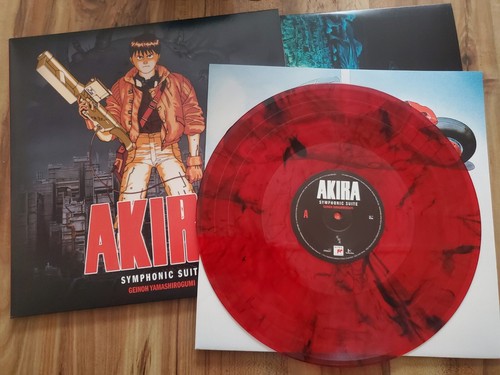 AKIRA - SYMPHONIC SUITE SOUNDTRACK, Ltd 180G 2LP RED+BLACK AKIRA - SYMPHONIC SUITE SOUNDTRACK, Ltd 180G 2LP RED+BLACK