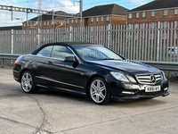 2012 Mercedes-Benz E Class E250 CDI BlueEFFICIENCY Sport 2dr Tip Auto CONVERTIBL