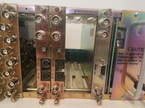 Sigma Electronics SS-2100-16 Plus Audio Video Hub ADA-21 & VDA-21 Cards FREE S&H