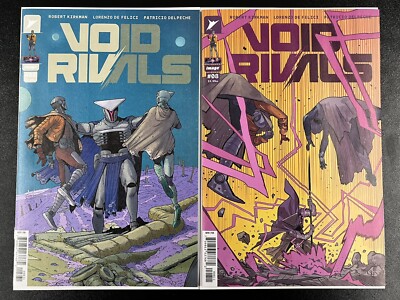 VOID RIVALS #8 CVR A + 1:10 ARAUJO O'HALLORAN ENERGON 2023 IN-HAND PROSHIPPER