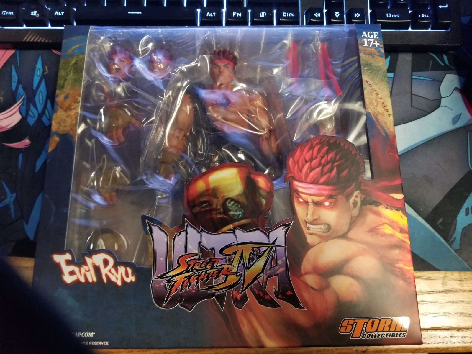 Storm Collectibles Ultra Street Fighter IV Evil Ryu 1/12 Storm Collectibles Ultra Street Fighter IV Evil Ryu 1/12