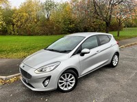2018 68 FORD FIESTA 1.5 TDCI 120 TITANIUM SILVER 5dr HATCHBACK DIESEL MANUAL