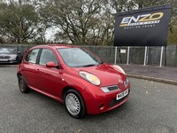 2008 Nissan Micra 1.2 Acenta 5dr HATCHBACK Petrol Manual