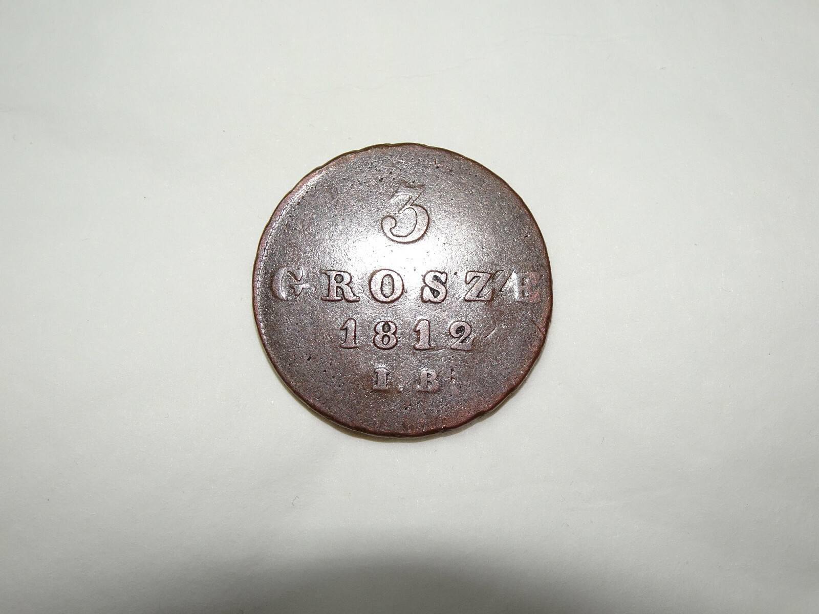 Poland 1812 3 Grosze - You Grade It (#Bcn4)