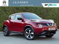 2018 Nissan Juke 1.6 Bose Personal Edition Euro 6 5dr HATCHBACK Petrol Manual